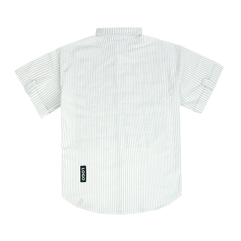 short sleeve button up shirt